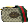 グッチ GUCCI ネオヴィンテージショルダーバッグ 476466 ベージュ/ブラック GGスプリームキャンバス レディース ショルダーバッグ
