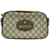 グッチ GUCCI ネオヴィンテージショルダーバッグ 476466 ベージュ/ブラック GGスプリームキャンバス レディース ショルダーバッグ