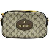 グッチ GUCCI ネオヴィンテージショルダーバッグ 476466 ベージュ/ブラック GGスプリームキャンバス レディース ショルダーバッグ
