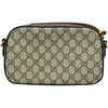 グッチ GUCCI ネオヴィンテージショルダーバッグ 476466 ベージュ/ブラック GGスプリームキャンバス レディース ショルダーバッグ