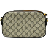 グッチ GUCCI ネオヴィンテージショルダーバッグ 476466 ベージュ/ブラック GGスプリームキャンバス レディース ショルダーバッグ