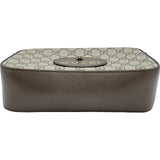 グッチ GUCCI ネオヴィンテージショルダーバッグ 476466 ベージュ/ブラック GGスプリームキャンバス レディース ショルダーバッグ