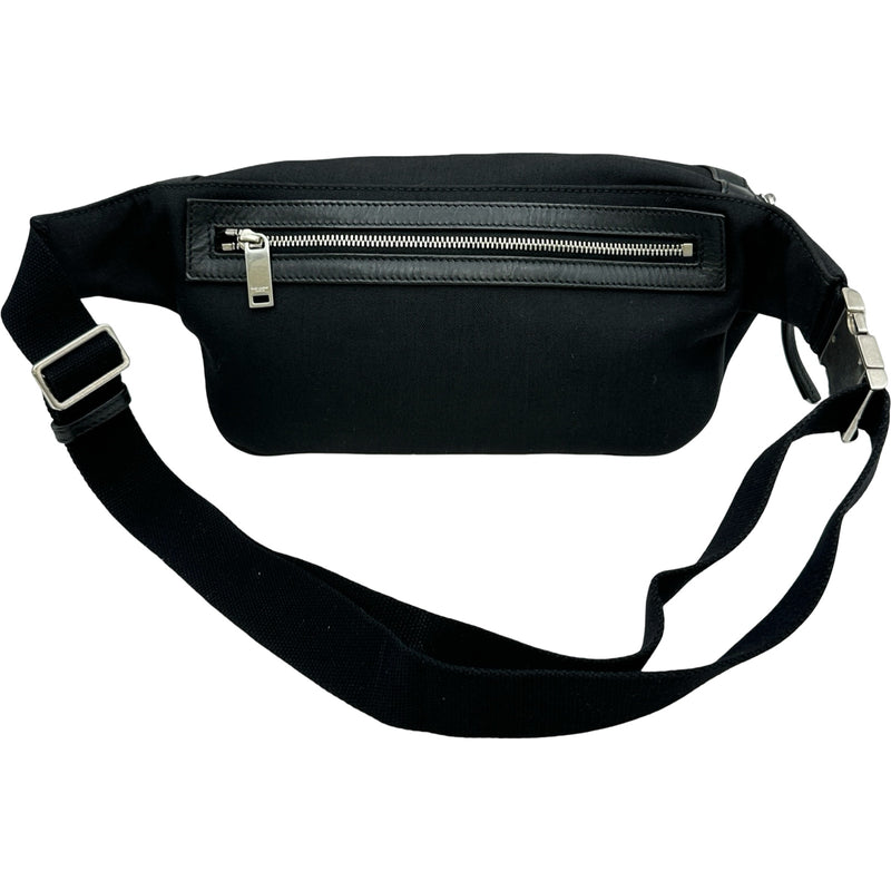 サンローラン SAINT LAURENT ボディバッグ 557831 ブラック ナイロン