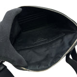 サンローラン SAINT LAURENT ボディバッグ 557831 ブラック ナイロンキャンバス/レザー メンズ ボディバッグ