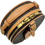 ルイ・ヴィトン LOUIS VUITTON ミニボワットシャポー M44699 ブラウン モノグラムキャンバス レディース ショルダーバッグ