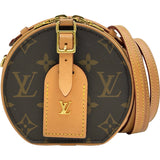 ルイ・ヴィトン LOUIS VUITTON ミニボワットシャポー M44699 ブラウン モノグラムキャンバス レディース ショルダーバッグ