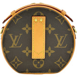 ルイ・ヴィトン LOUIS VUITTON ミニボワットシャポー M44699 ブラウン モノグラムキャンバス レディース ショルダーバッグ