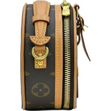 ルイ・ヴィトン LOUIS VUITTON ミニボワットシャポー M44699 ブラウン モノグラムキャンバス レディース ショルダーバッグ