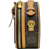 ルイ・ヴィトン LOUIS VUITTON ミニボワットシャポー M44699 ブラウン モノグラムキャンバス レディース ショルダーバッグ