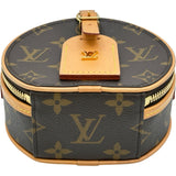 ルイ・ヴィトン LOUIS VUITTON ミニボワットシャポー M44699 ブラウン モノグラムキャンバス レディース ショルダーバッグ