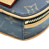 ルイ・ヴィトン LOUIS VUITTON ミニボワットシャポー M44699 ブラウン モノグラムキャンバス レディース ショルダーバッグ