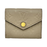 ルイ・ヴィトン LOUIS VUITTON ポルトフォイユ･ゾエ M69800 トゥルトレール モノグラム・アンプラント レディース 三つ折り財布