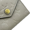 ルイ・ヴィトン LOUIS VUITTON ポルトフォイユ･ゾエ M69800 トゥルトレール モノグラム・アンプラント レディース 三つ折り財布