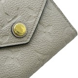 ルイ・ヴィトン LOUIS VUITTON ポルトフォイユ･ゾエ M69800 トゥルトレール モノグラム・アンプラント レディース 三つ折り財布