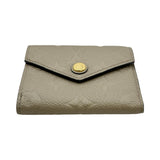 ルイ・ヴィトン LOUIS VUITTON ポルトフォイユ･ゾエ M69800 トゥルトレール モノグラム・アンプラント レディース 三つ折り財布