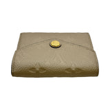 ルイ・ヴィトン LOUIS VUITTON ポルトフォイユ･ゾエ M69800 トゥルトレール モノグラム・アンプラント レディース 三つ折り財布