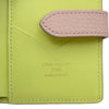 ルイ・ヴィトン LOUIS VUITTON ヴェルティカル ウォレット コンパクト M82144 ピンク トリヨンレザー レディース 二つ折り財布