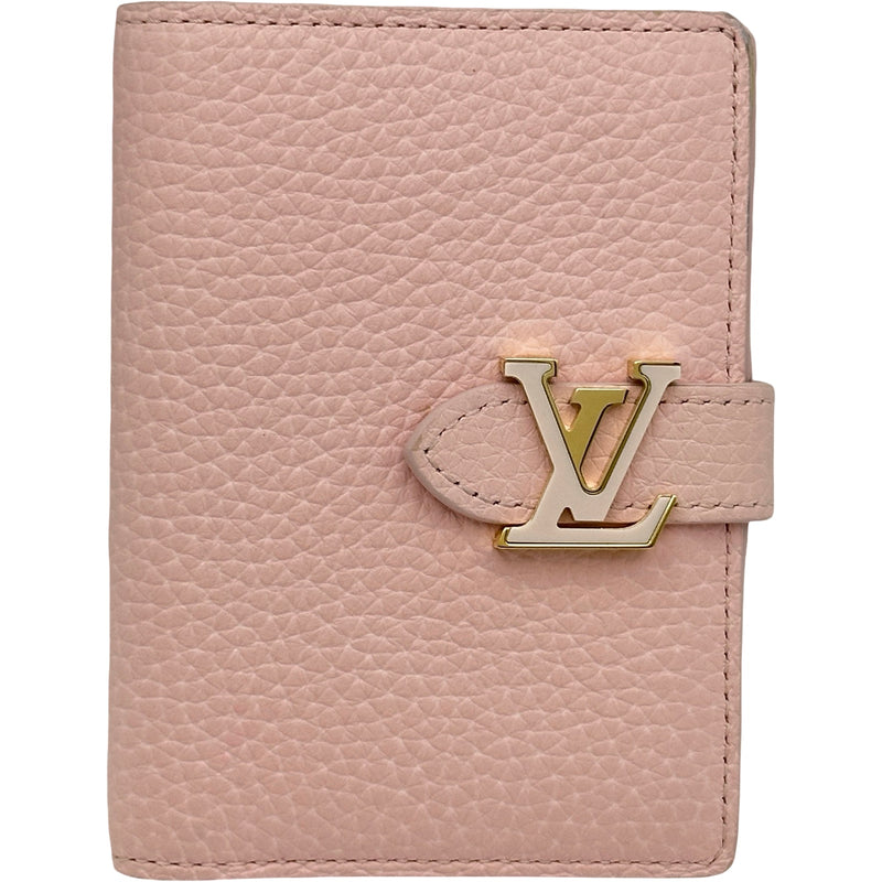 LOUIS VUITTON 財布 ルイ・ヴィトン LOUIS VUITTON ヴェルティカル ウォレット コンパクト