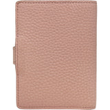 ルイ・ヴィトン LOUIS VUITTON ヴェルティカル ウォレット コンパクト M82144 ピンク トリヨンレザー レディース 二つ折り財布