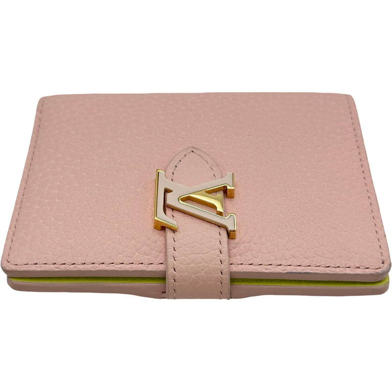 ルイ・ヴィトン LOUIS VUITTON ヴェルティカル ウォレット コンパクト