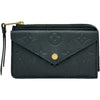 ルイ・ヴィトン LOUIS VUITTON ポルトカルト・レクトヴェルソ M69421 ブラック モノグラム・アンプラント レディース カードケース