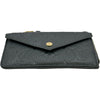 ルイ・ヴィトン LOUIS VUITTON ポルトカルト・レクトヴェルソ M69421 ブラック モノグラム・アンプラント レディース カードケース