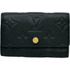 ルイ・ヴィトン LOUIS VUITTON ミュルティクレ6 M64421 ブラック モノグラム・アンプラント レディース キーホルダー