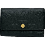 ルイ・ヴィトン LOUIS VUITTON ミュルティクレ6 M64421 ブラック モノグラム・アンプラント レディース キーホルダー