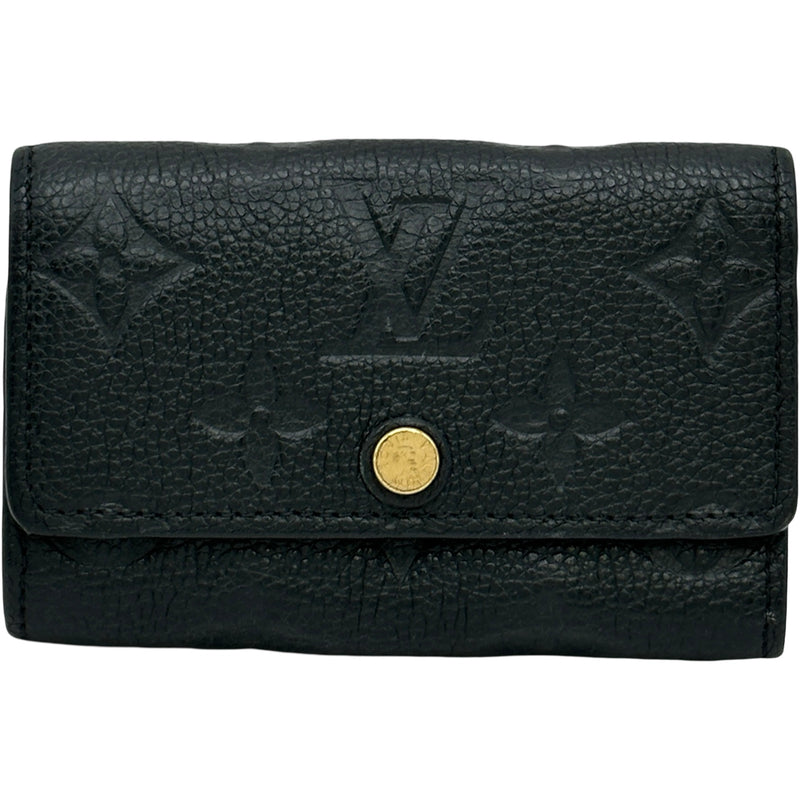 【ICチップ】 ルイヴィトン アンプラント ミュルテュクレ6 M64421 黒 ルイ・ヴィトン LOUIS VUITTON ミュルティクレ6 M64421 ブラック