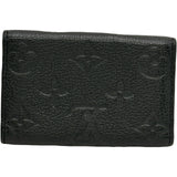 ルイ・ヴィトン LOUIS VUITTON ミュルティクレ6 M64421 ブラック モノグラム・アンプラント レディース キーホルダー