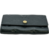 ルイ・ヴィトン LOUIS VUITTON ミュルティクレ6 M64421 ブラック モノグラム・アンプラント レディース キーホルダー