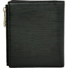 ルイ・ヴィトン LOUIS VUITTON ポルトフォイユ・スマート M64007 ブラック エピレザー メンズ 二つ折り財布
