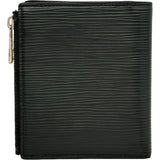 ルイ・ヴィトン LOUIS VUITTON ポルトフォイユ・スマート M64007 ブラック エピレザー メンズ 二つ折り財布