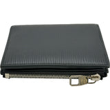 ルイ・ヴィトン LOUIS VUITTON ポルトフォイユ・スマート M64007 ブラック エピレザー メンズ 二つ折り財布