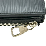 ルイ・ヴィトン LOUIS VUITTON ポルトフォイユ・スマート M64007 ブラック エピレザー メンズ 二つ折り財布