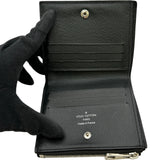 ルイ・ヴィトン LOUIS VUITTON ポルトフォイユ・スマート M64007 ブラック エピレザー メンズ 二つ折り財布