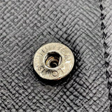ルイ・ヴィトン LOUIS VUITTON ポルトフォイユ・スマート M64007 ブラック エピレザー メンズ 二つ折り財布
