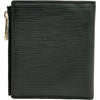 ルイ・ヴィトン LOUIS VUITTON ポルトフォイユ・スマート M64007 ブラック エピレザー メンズ 二つ折り財布