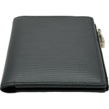 ルイ・ヴィトン LOUIS VUITTON ポルトフォイユ・スマート M64007 ブラック エピレザー メンズ 二つ折り財布