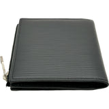 ルイ・ヴィトン LOUIS VUITTON ポルトフォイユ・スマート M64007 ブラック エピレザー メンズ 二つ折り財布
