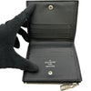 ルイ・ヴィトン LOUIS VUITTON ポルトフォイユ・スマート M64007 ブラック エピレザー メンズ 二つ折り財布