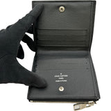 ルイ・ヴィトン LOUIS VUITTON ポルトフォイユ・スマート M64007 ブラック エピレザー メンズ 二つ折り財布