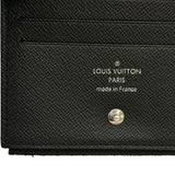 ルイ・ヴィトン LOUIS VUITTON ポルトフォイユ・スマート M64007 ブラック エピレザー メンズ 二つ折り財布