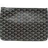 ゴヤール GOYARD セナMM ブラック シルバー金具 ゴヤールディン・キャンバス メンズ クラッチバッグ