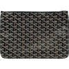 ゴヤール GOYARD セナMM ブラック シルバー金具 ゴヤールディン・キャンバス メンズ クラッチバッグ