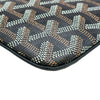 ゴヤール GOYARD セナMM ブラック シルバー金具 ゴヤールディン・キャンバス メンズ クラッチバッグ