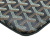 ゴヤール GOYARD セナMM ブラック シルバー金具 ゴヤールディン・キャンバス メンズ クラッチバッグ