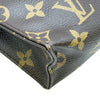 ルイ・ヴィトン LOUIS VUITTON ポッシュ・トワレット M47542 ブラウン モノグラムキャンバス メンズ クラッチバッグ