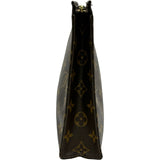 ルイ・ヴィトン LOUIS VUITTON ポッシュ・トワレット M47542 ブラウン モノグラムキャンバス メンズ クラッチバッグ