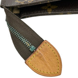 ルイ・ヴィトン LOUIS VUITTON ポッシュ・トワレット M47542 ブラウン モノグラムキャンバス メンズ クラッチバッグ